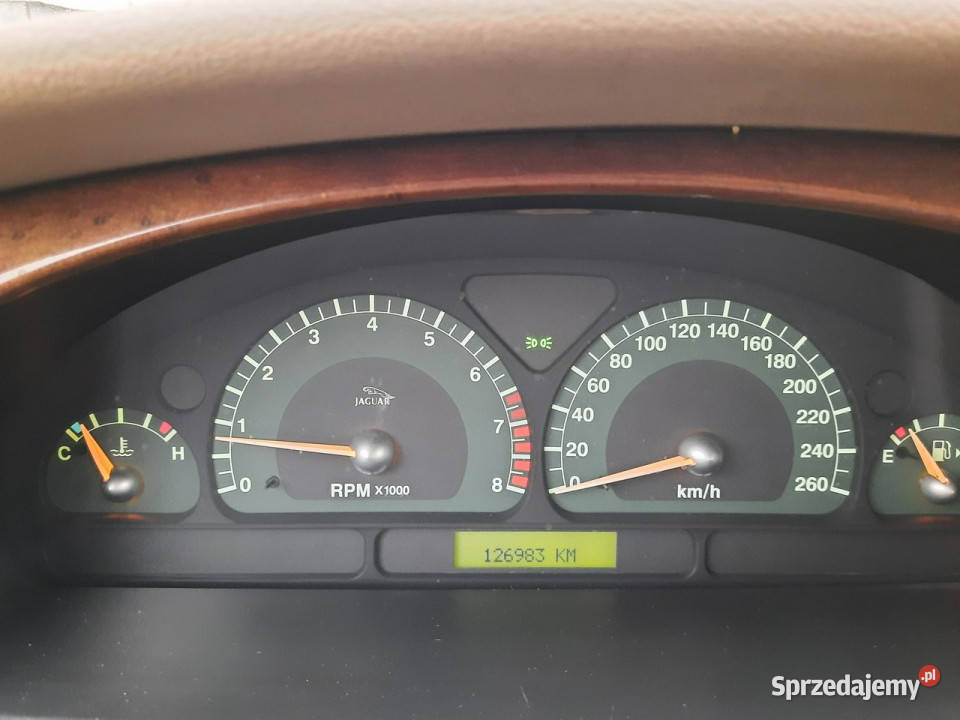 Jaguar SType SKÓRA 127 Zarejestrowany I 19982008 elektrochrom. lusterko wst. mazowieckie Żyrardów