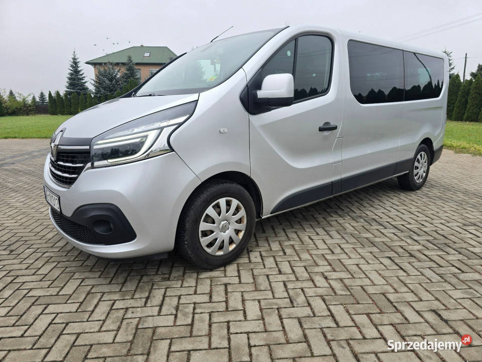Renault Trafic 20dci 9 Osobowe 2000cm3 Kutno sprzedam