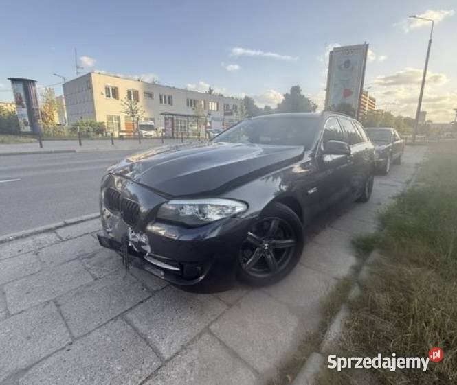 Bmw seria 5 f11 piękny kolor nowy rozrząd Seria 5 Nysa