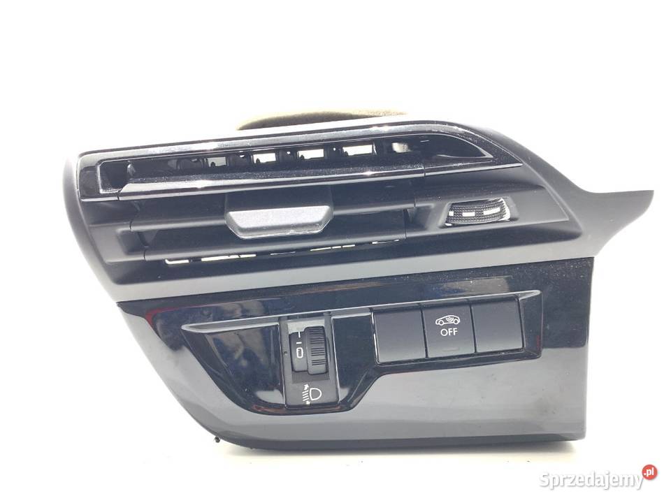 KRATKA NAWIEWU LEWY PRZÓD CITROEN C4 PICASSO II Wyposażenie wnętrza podkarpackie