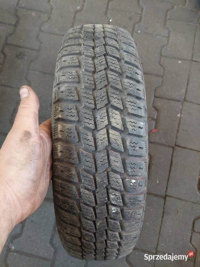 Kolo Felga Opona Trabant 4JX13 15570R13 DDR PRL Kłobuck sprzedam