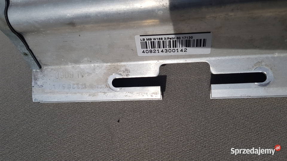 poduszka AIR BAG pasażera Mercedes w168 A klasa osobowe Szczecin