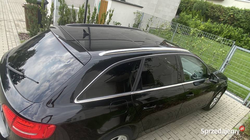 Audi A4 Avant nieuszkodzony mazowieckie Warszawa