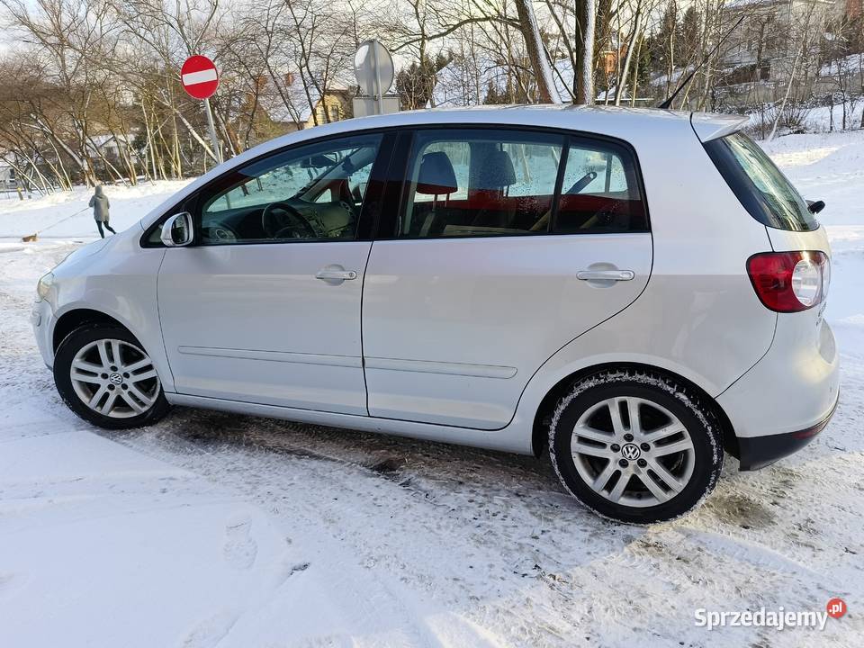 Golf plus 19 TDI super fajny stan możliwa małopolskie Wieliczka