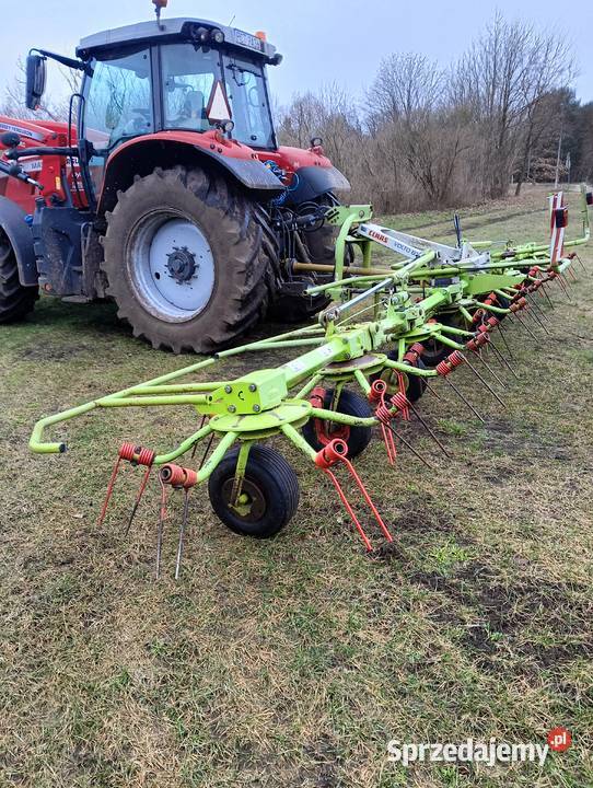 Przetrząsarka Claas Volto 870 Krzyż Wielkopolski