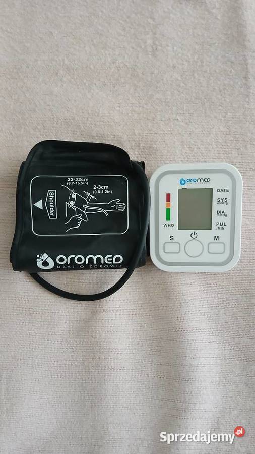 Sprzedam ciśnieniomierz automatyczny Kraków