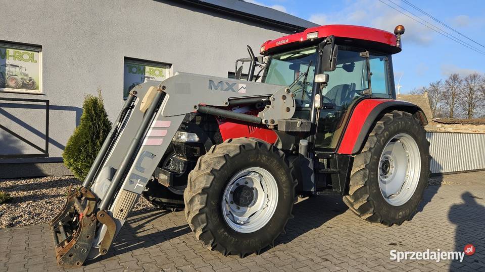 Case CS 105 Pro tur MX T10 Gruntowice