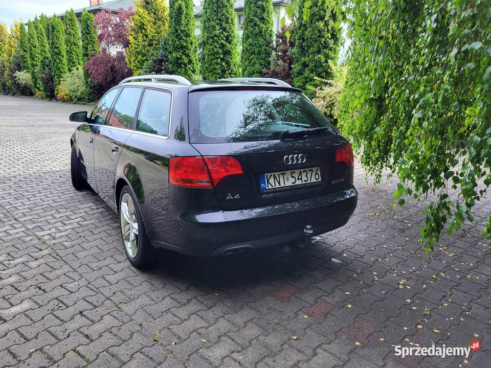 Audi s4 b7 skóra automat nieuszkodzony A4 Mszana Dolna