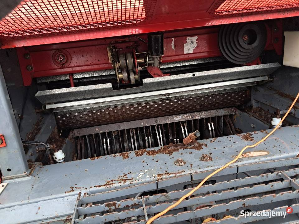 Prasa rolująca Fort FPM 1200 Feraboli Mascar Noże Rolujące (belujące) Huta Nowa