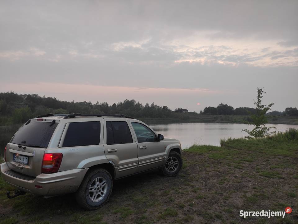 Jeep grand Cherokee 40 LPG do remontu Kolbuszowa sprzedam