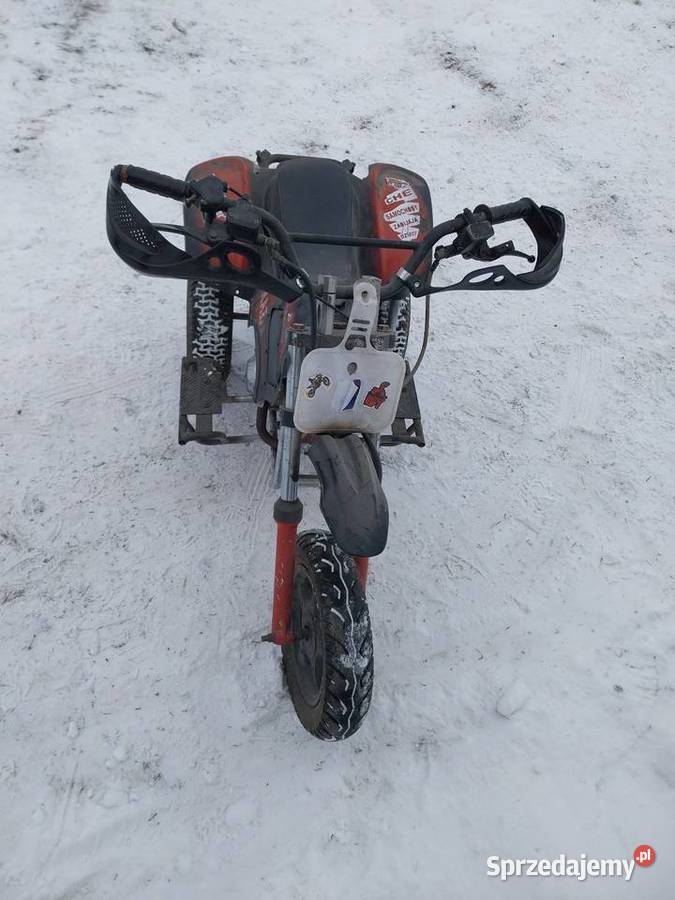 Sprzedam samoróbke 110 benzyna