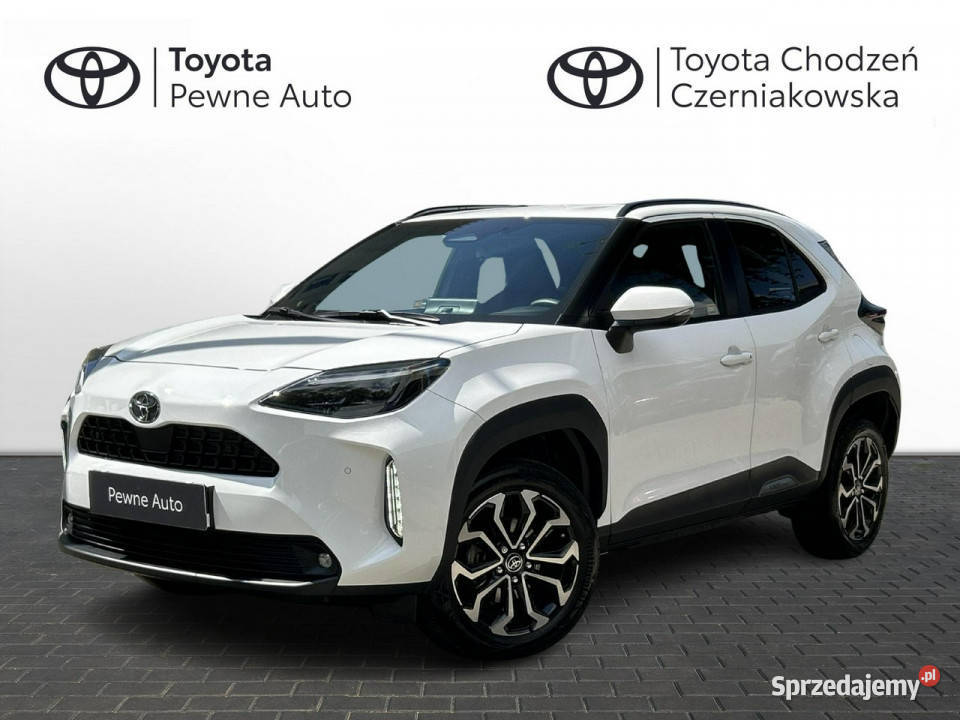 Toyota Yaris Cross 15 HSD 116 STYLE salon Polska wspomaganie kierownicy