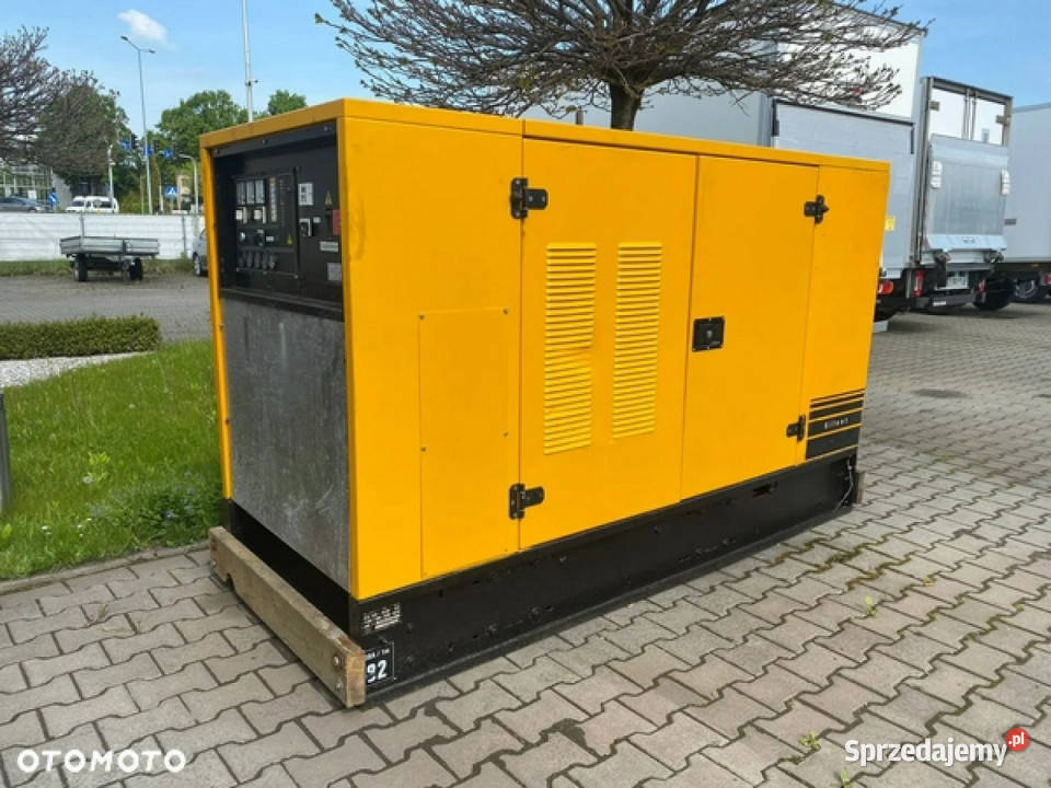 pozostałe inny SDMO NS 60 W M Generator prądu Rok produkcji 2005 śląskie
