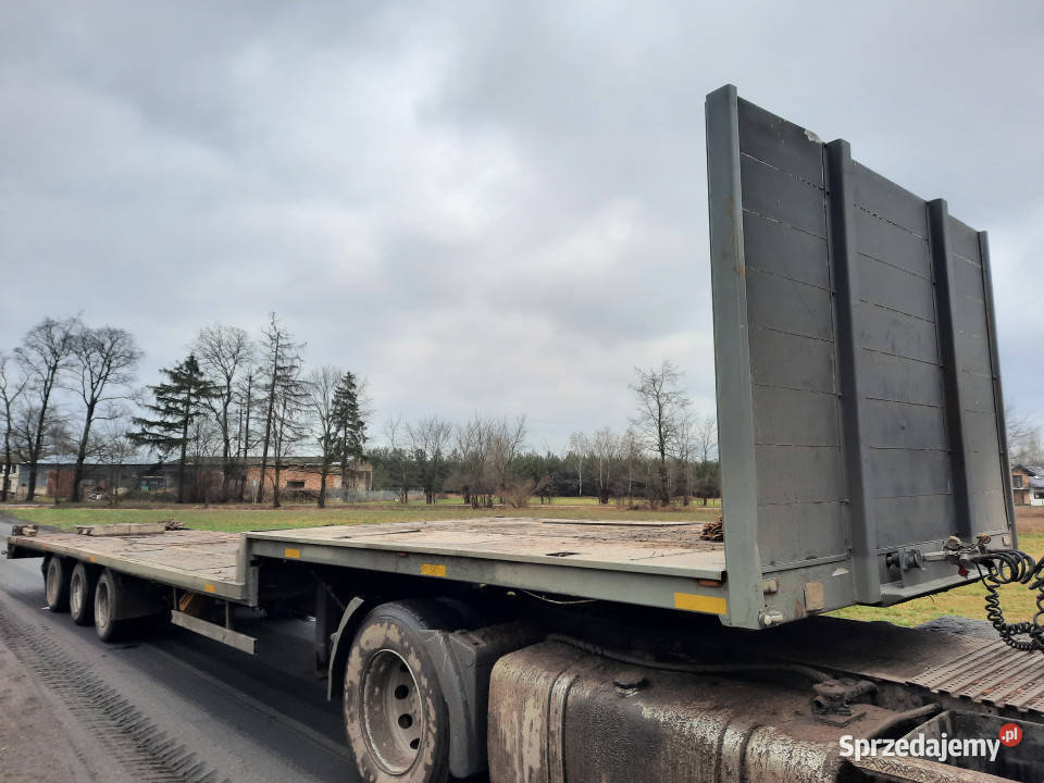 Naczepa do transportu maszyn FRUEHAUF CNPTA3 sprzedam