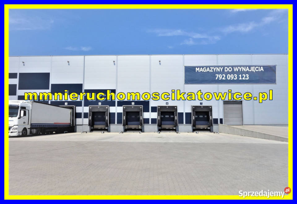 Hala do wynajęcia Siemianowice Śląskie
