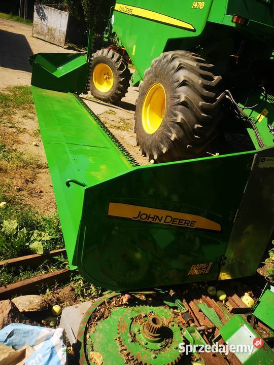 Stół do rzepaku Zurn do john deere 618r 55metra nieuszkodzony Leszno