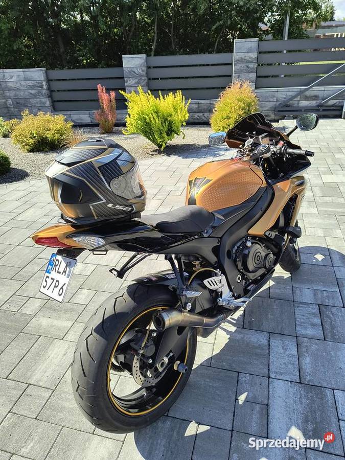 Suzuki GSXR750 k9 podkarpackie Białobrzegi sprzedam