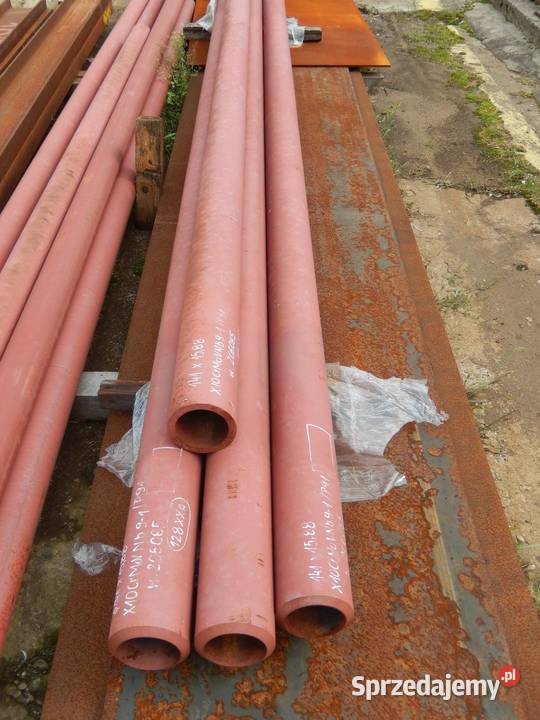 Rura stalowa czarna Produkcja małopolskie