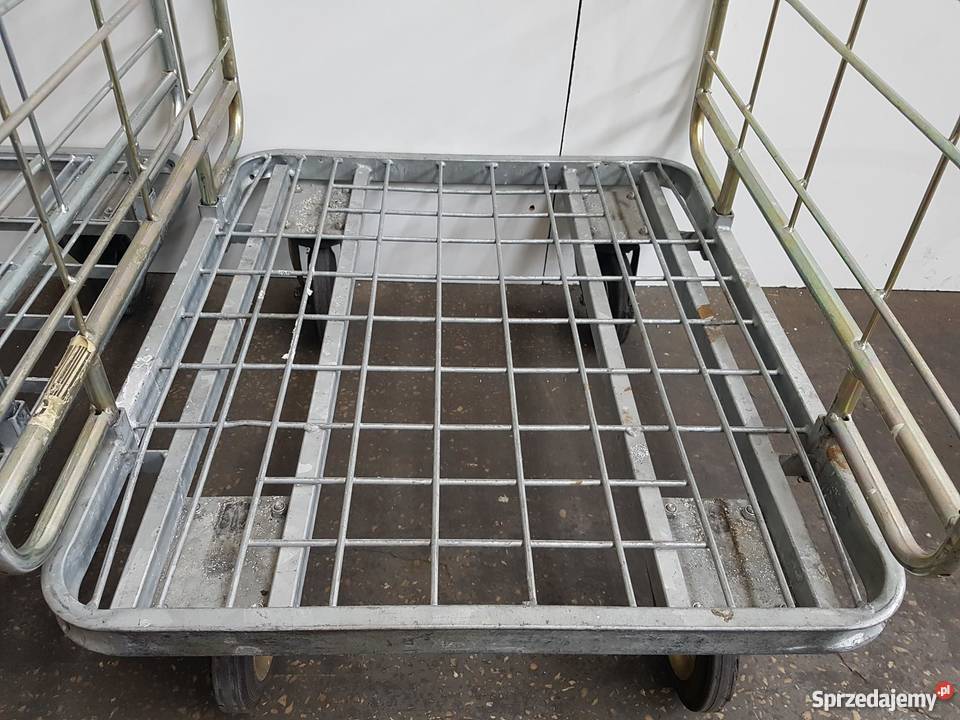 Wózek transportowy magazynowy platforma2 Wrocław