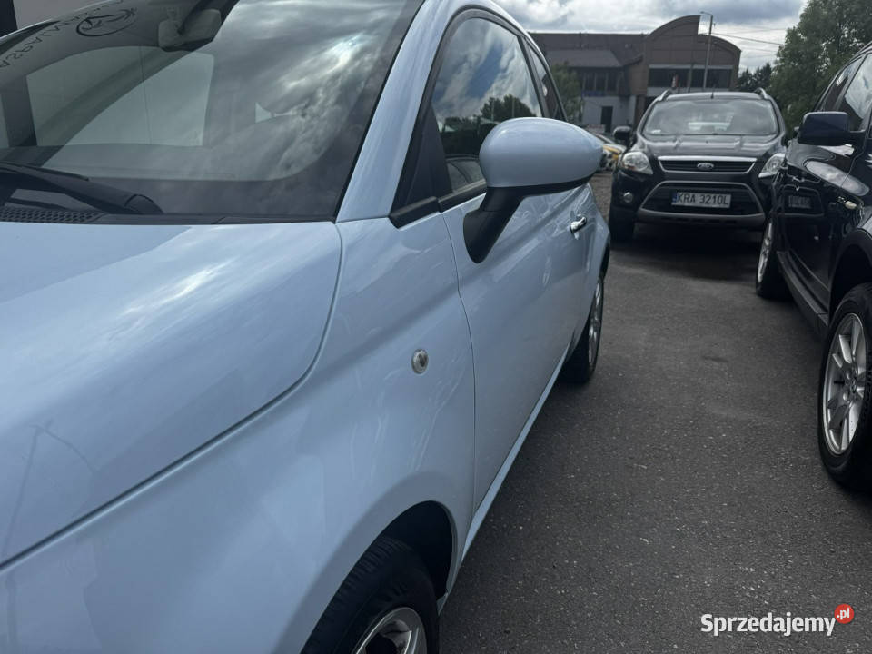 Fiat 500 RatyZamiana Gwarancja CARPLAY android Hatchback Gdów