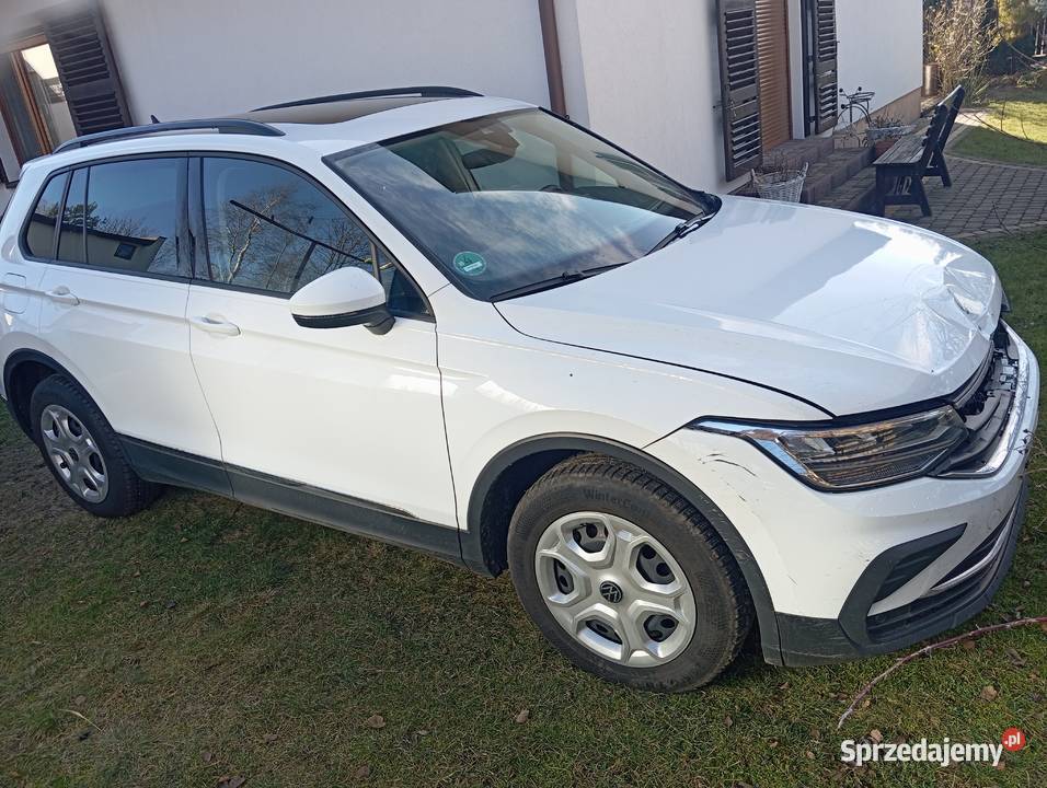 Volkswagen Tiguan biały Adamów