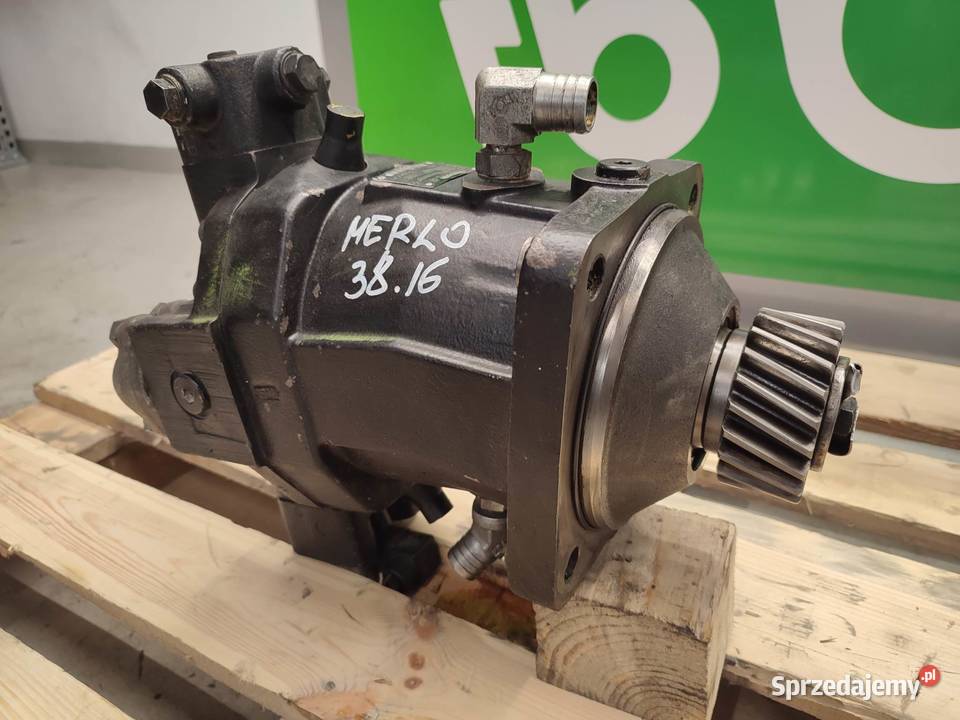 Hydromotor Merlo 3816 A6VM107EP1 wielkopolskie Wilkowo sprzedam