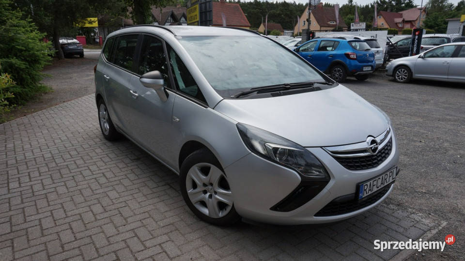 Opel Zafira z Niemiec Gwarancja C 2011 lubuskie