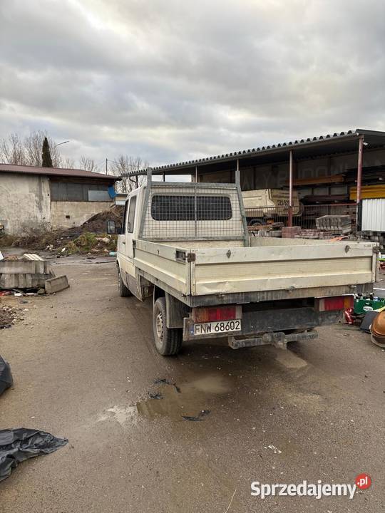 Vw LT 35 25TDI Doka Okazja Rok produkcji 2004 Volkswagen Zgorzelec