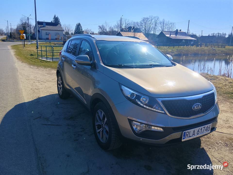 Sprzedam Kia Sportage 3 Brzóza Stadnicka sprzedam