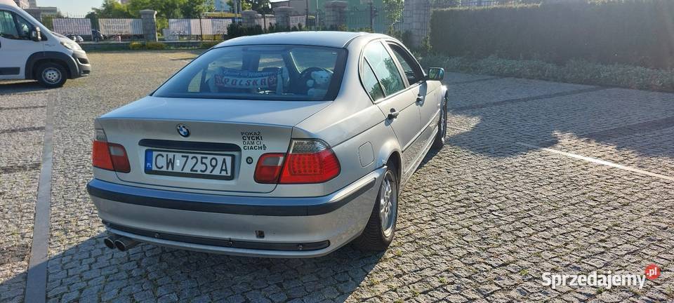 Bmw e46 328i 98r 193KM
