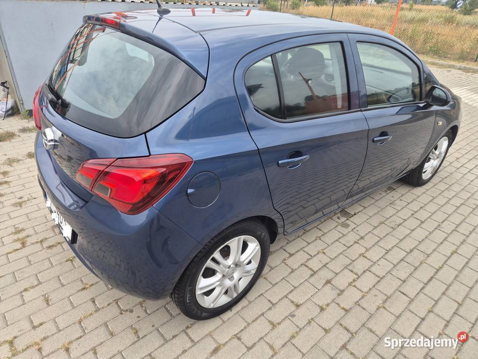 Opel Corsa E Wersja ENJOY14 wolnosącyModel Corsa Legnica