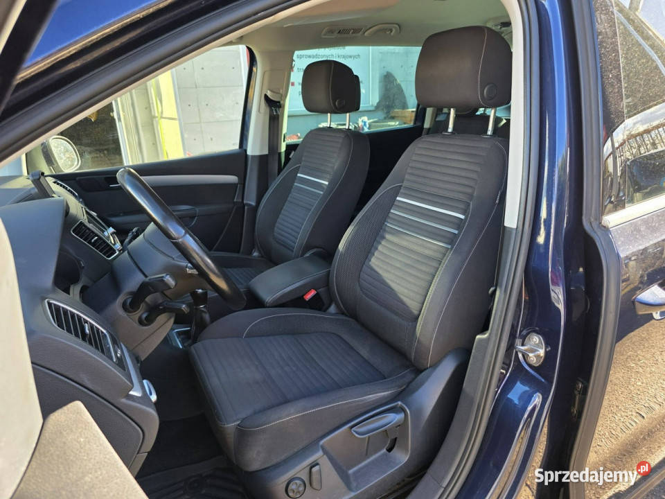 Volkswagen Sharan 20 TDI 140 Assystent przyciemniane szyby Słupsk