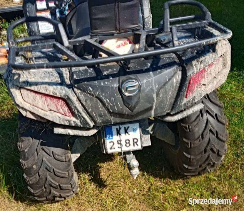 Quad CFMOTO 600 Niski przebieg Okazja Ogrodzieniec sprzedam
