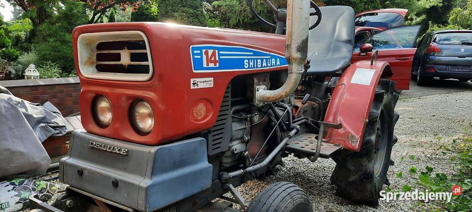 miniciągnik SHIBAURA14 Legnica sprzedam