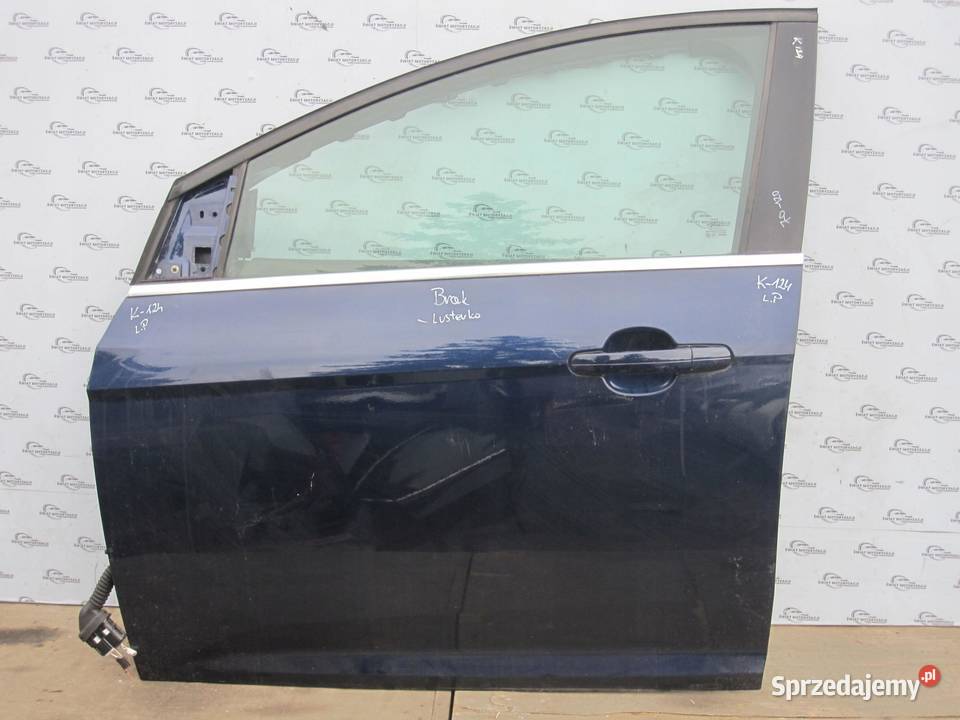 FORD FOCUS MK3 III 12r drzwi lewe przód
