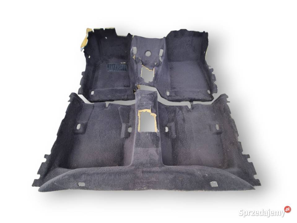 DYWAN WYKŁADZINA PODŁOGA BMW E46 SEDAN czarny Działoszyce