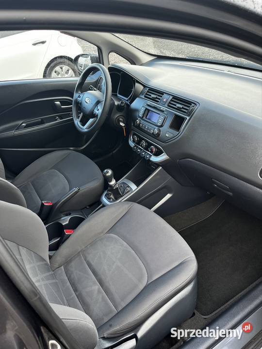 Kia Rio Benzyna 2014r Tomaszów Lubelski