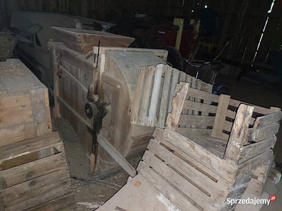 młynek wialnia do czyszczenia zboża z silnikiem Tarnów