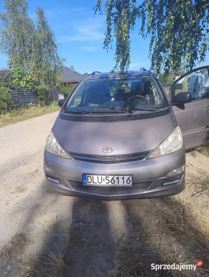 Toyota Previa 20 D4D Ścinawa