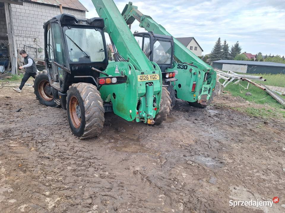 Ładowarka teleskopowa JCB 53170