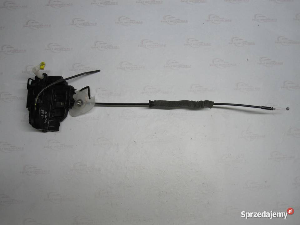 QASHQAI I J10 LIFT 12r zamek drzwi prawy przód 6 osobowe