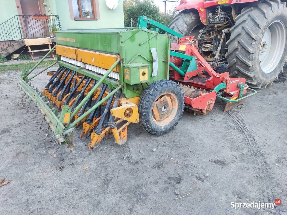 siewnik zbożowy amazone d7 super 30 brona Siewniki i sadzarki Chełm