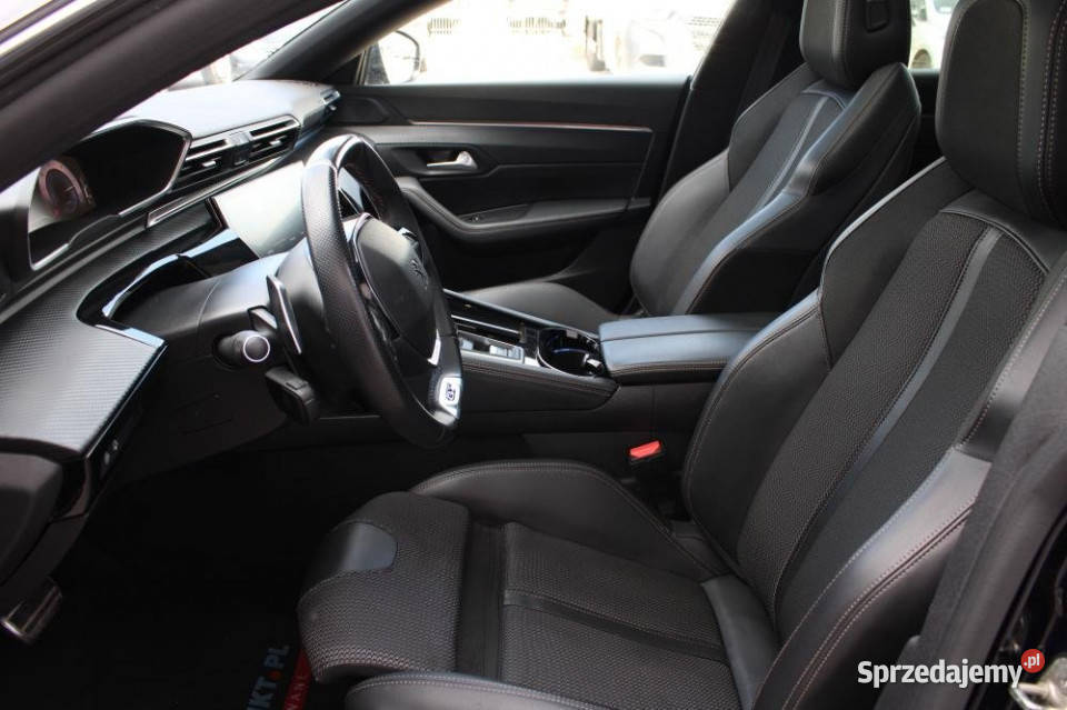Peugeot 508 2021r ACC Szyberdach Podgrzew Fotele pomorskie