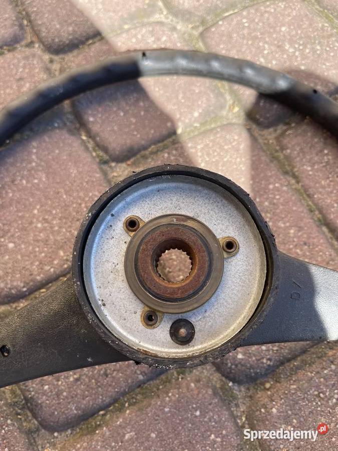 Kierownica Fiat 126p 1976r Tomaszów Mazowiecki