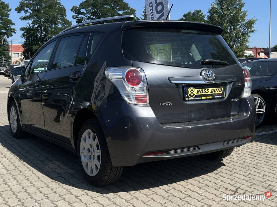 Toyota Verso 2015 wielofunkcyjna kierownica Warszawa