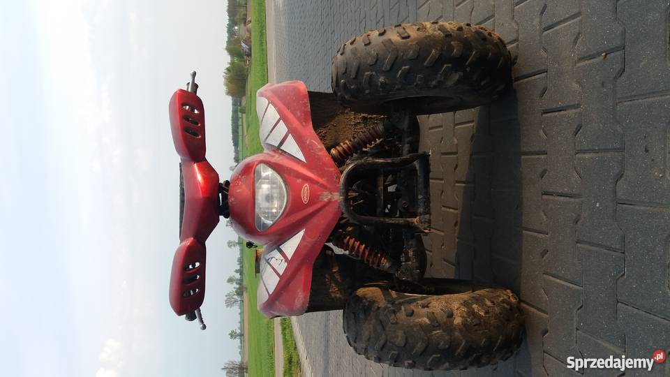 Sprzedam quada Apache Nie chińczyk mazowieckie