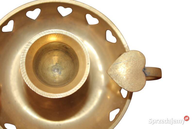 Świeczniki metalowy 513 Antyki zachodniopomorskie Szczecin