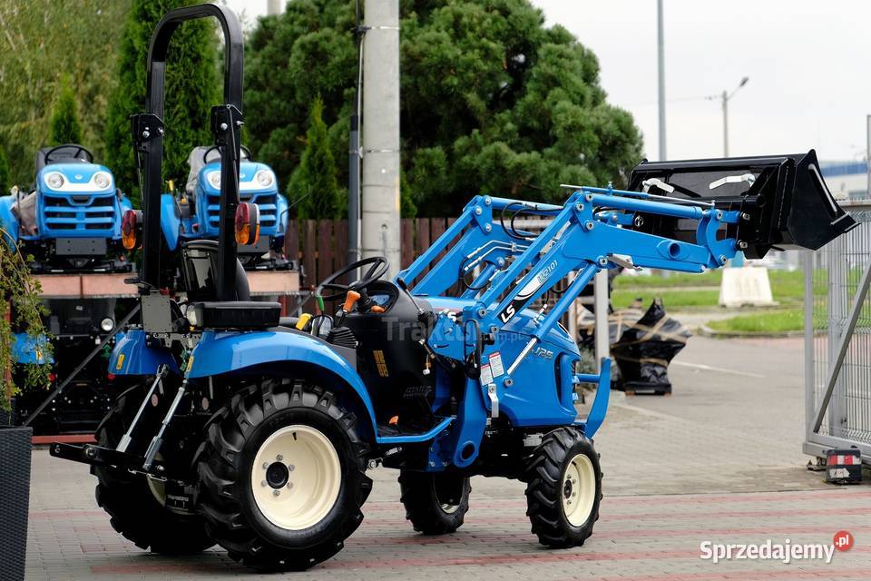 LS Tractor XJ25 MEC 4x4 244 ładowacz czołowy LS Tajęcina sprzedam