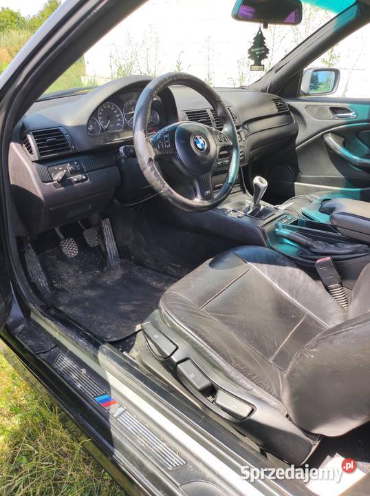 BMW E46 coupe lift lubelskie Spiczyn sprzedam