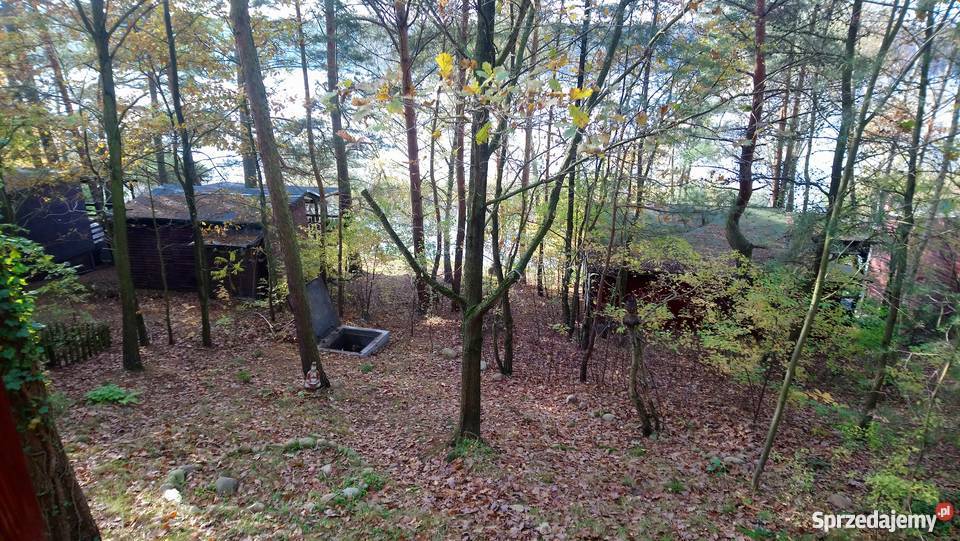 Domek rekraacyjny jeziorem Grzybowo